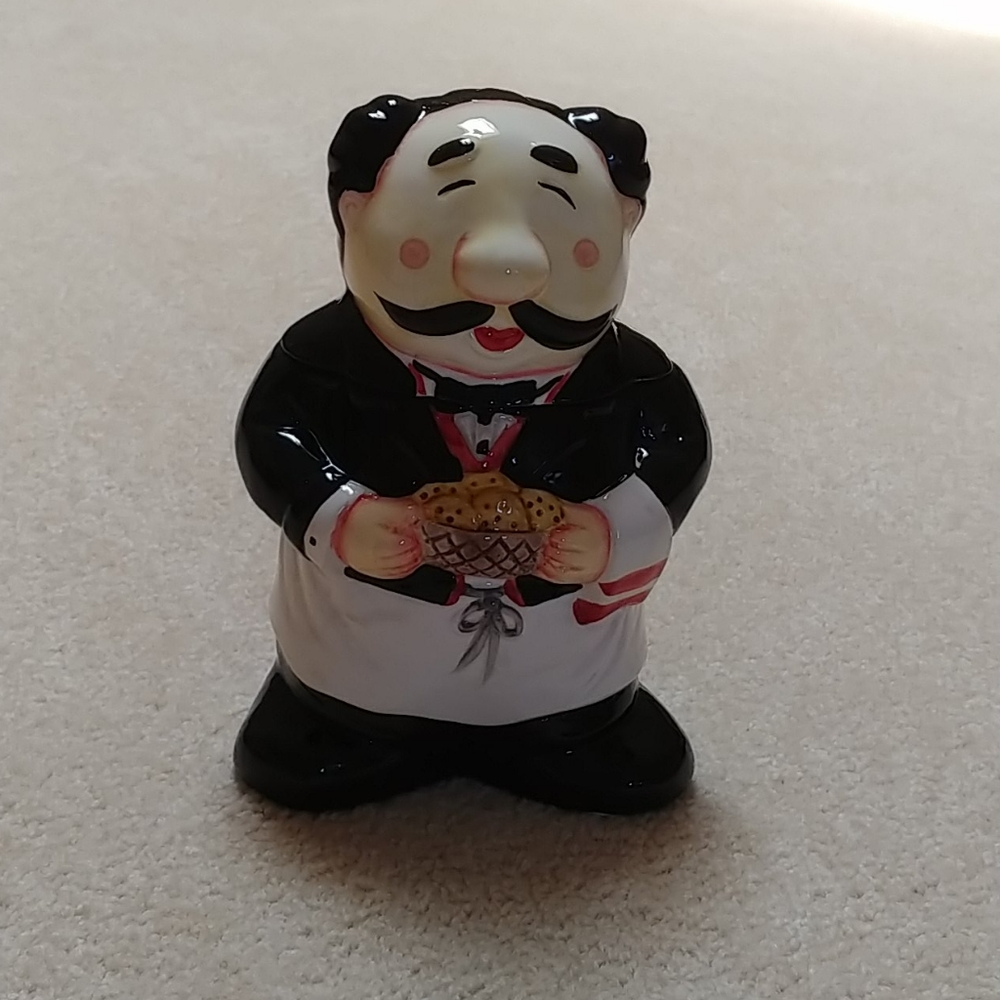 SOLD - The Casual Chef Cookie Jar